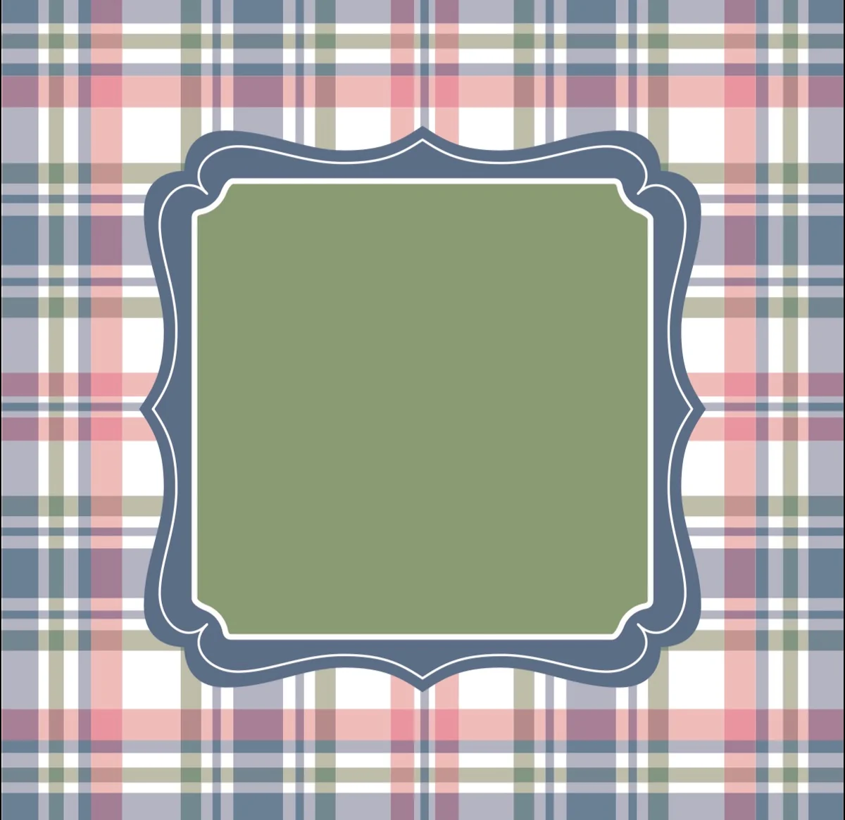 Preppy in Pink Mahjong Mat