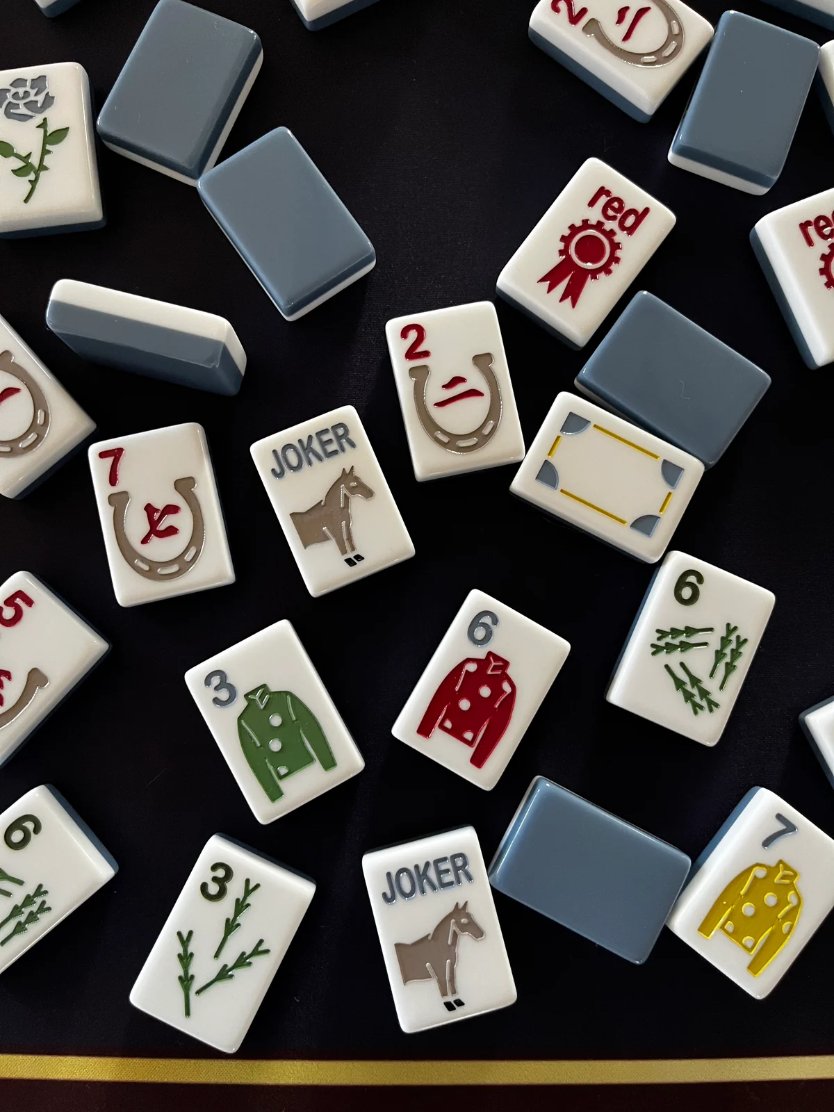 The Polo Club Mahjong Set