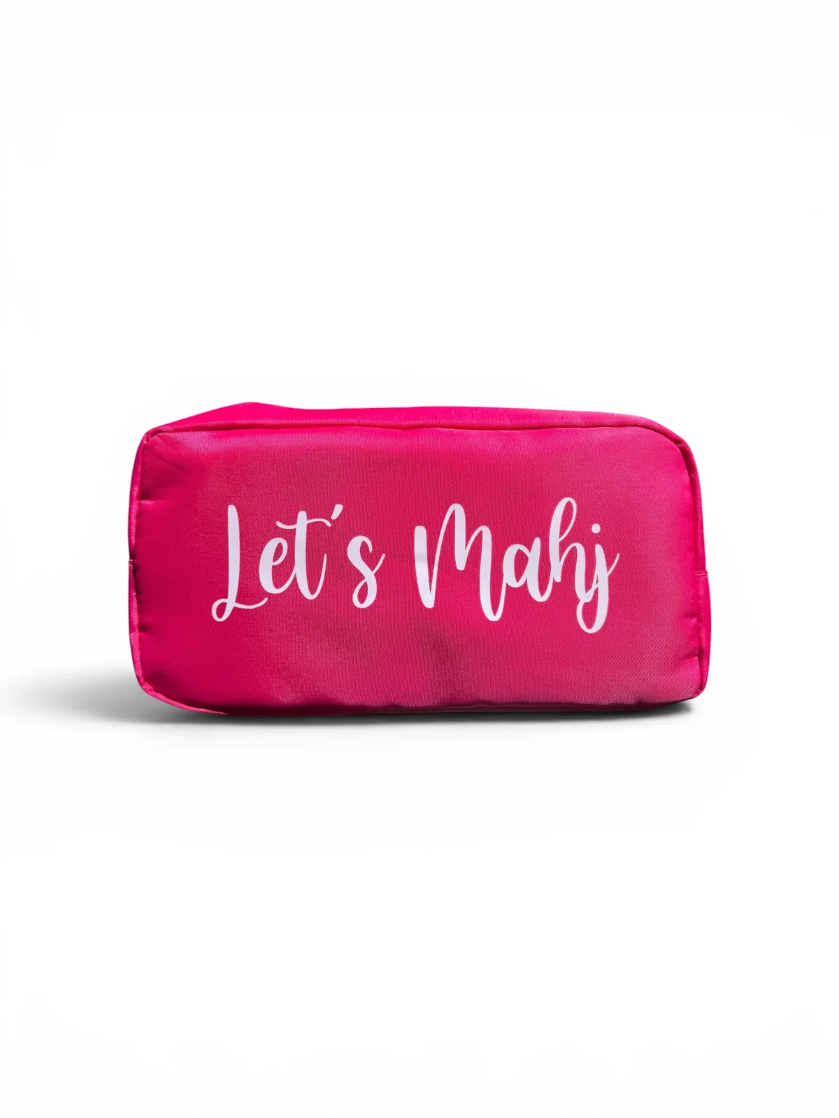 Let’s Mahj - Hot Pink Mahjong Tile Bag