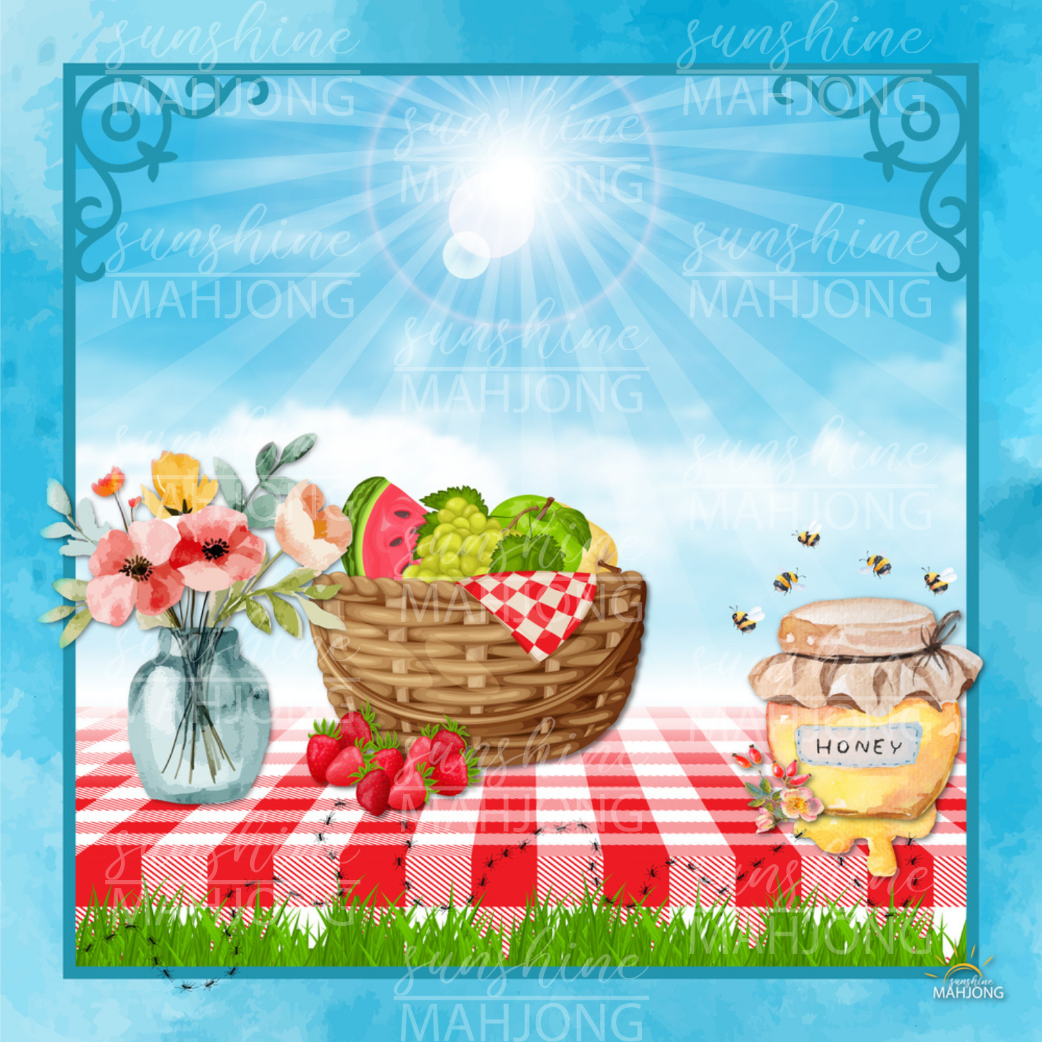 One Summer's Day - Blue