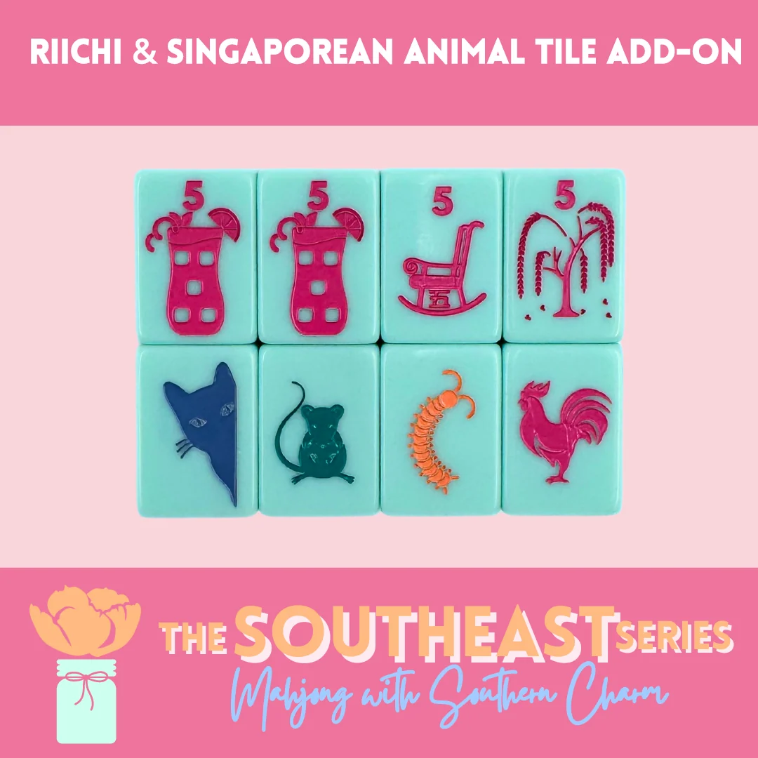 Southeast Series Riichi & Singaporean Animal Tiles