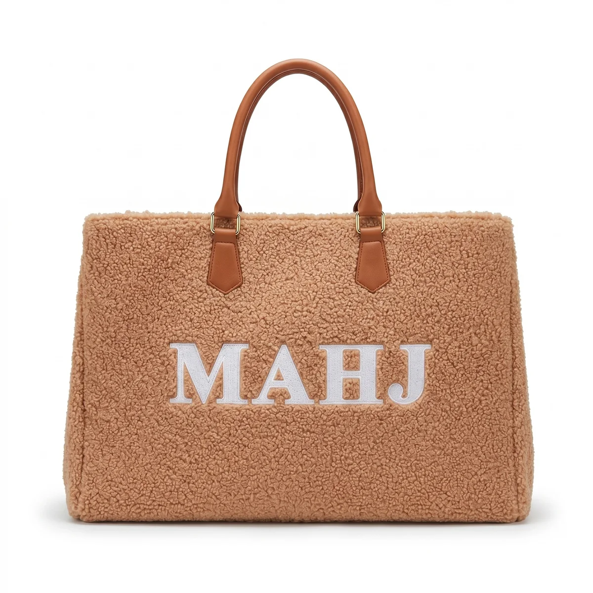 The MAHJ Tote Bag | Teddy Edition