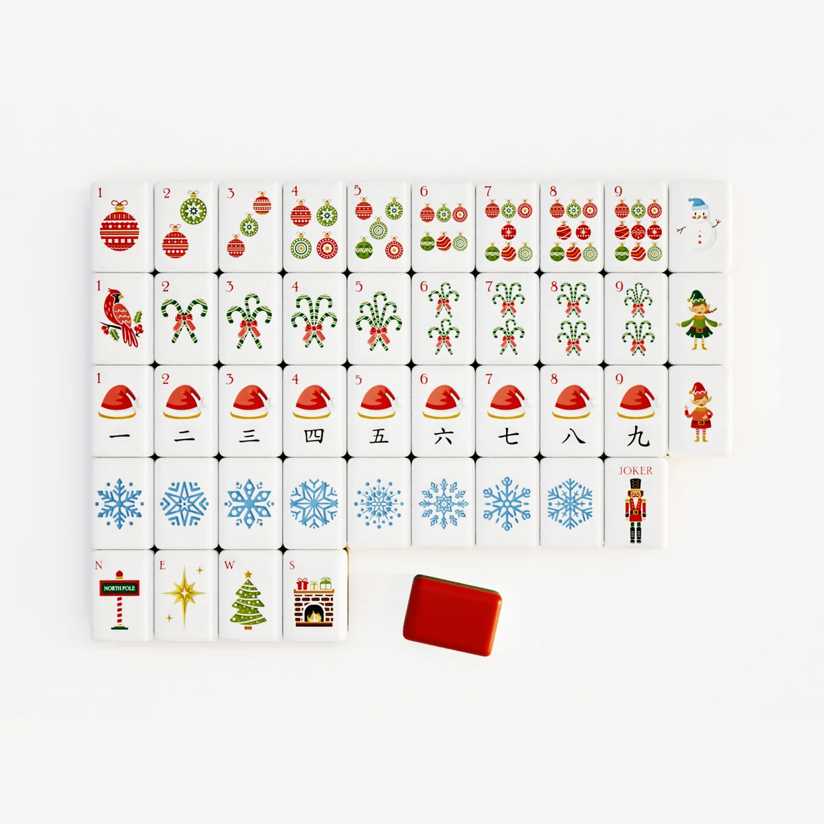 Terrific Tidings Mahjong Tiles (PRE-ORDER FINAL BATCH)
