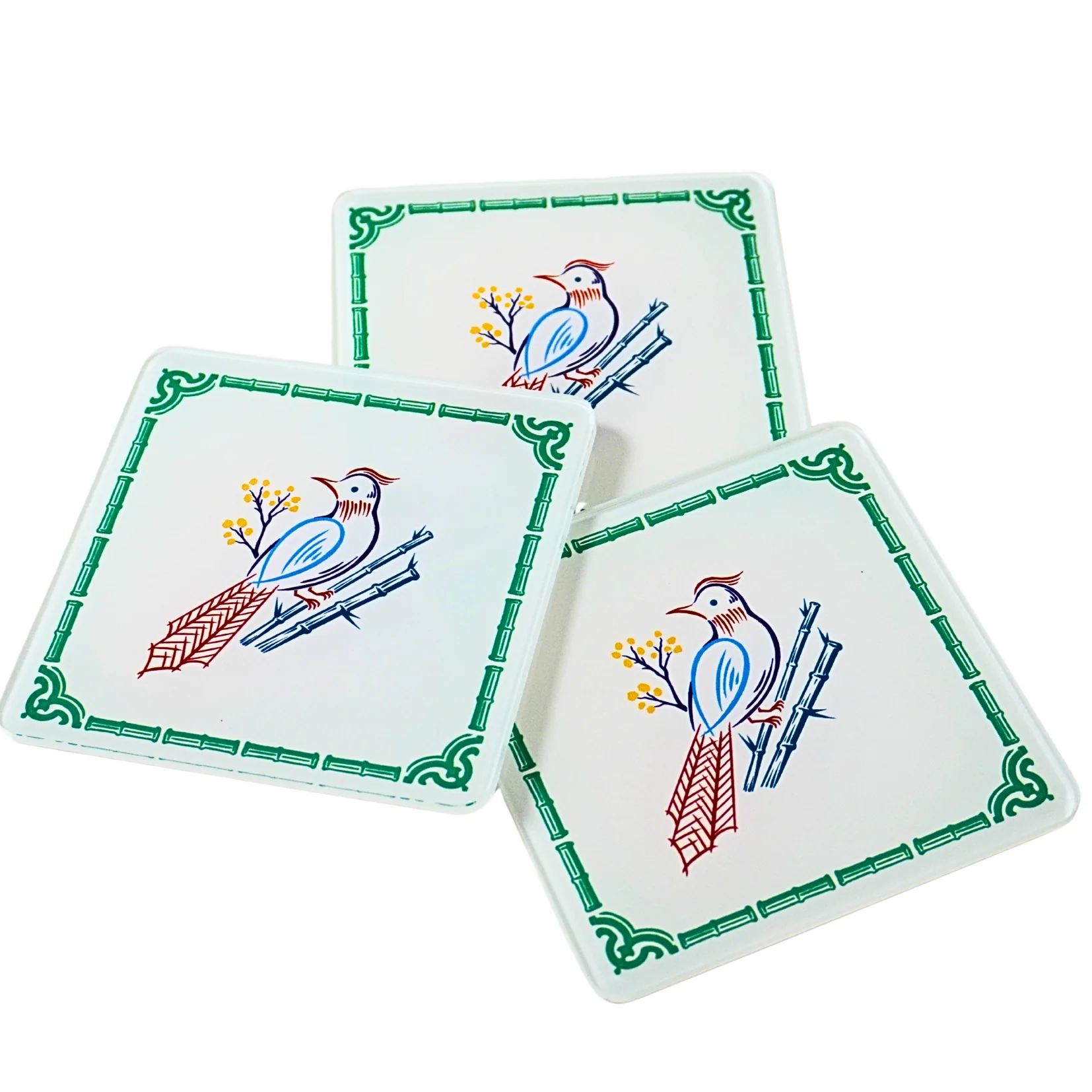 Bird Bam Acrylic Coaster