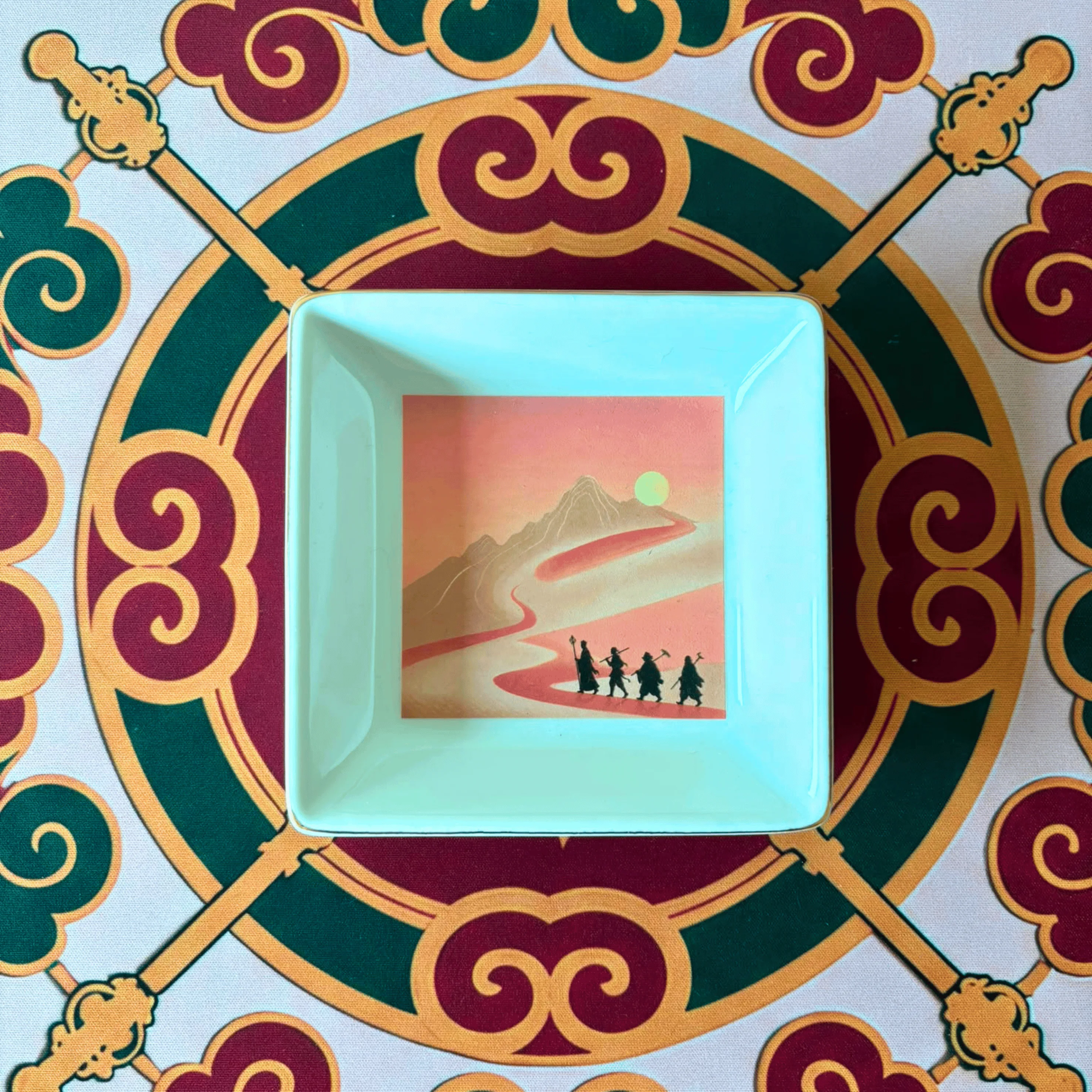 Journey To The West Dice Tray