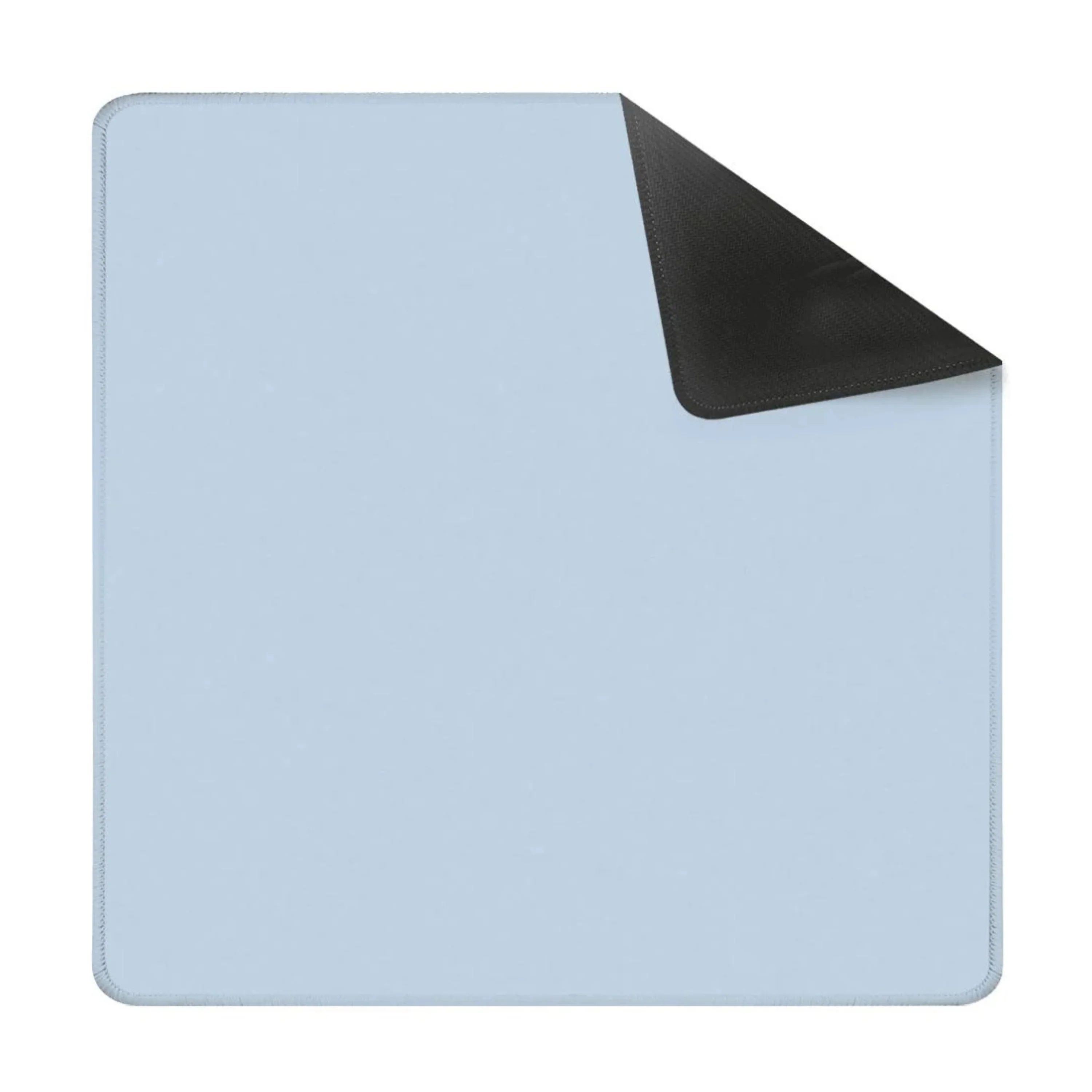 Pastel Blue Mahjong Mat - Shipped Rolled