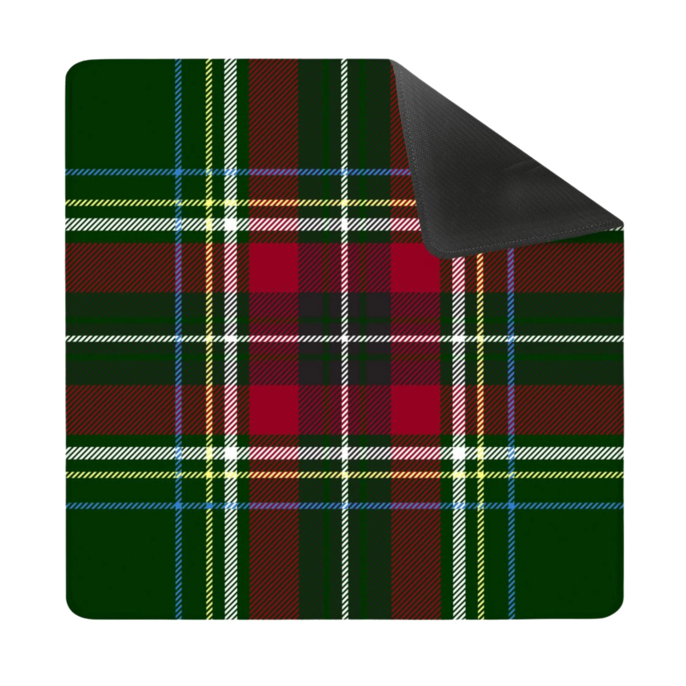 Heritage Christmas Tartan Mahjong Mat (Ship Rolled up)