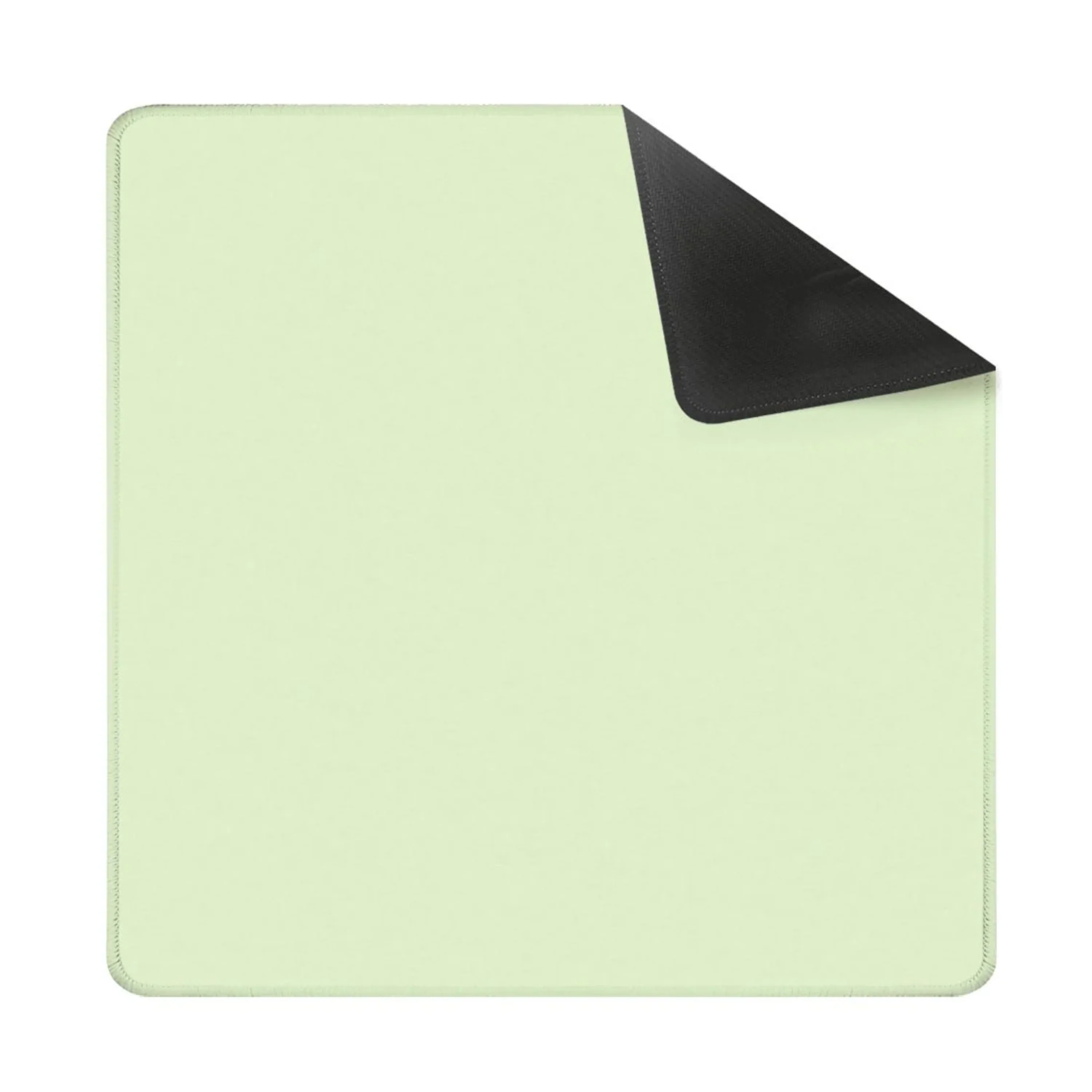 Pastel Green Mahjong Mat Shipped Rolled