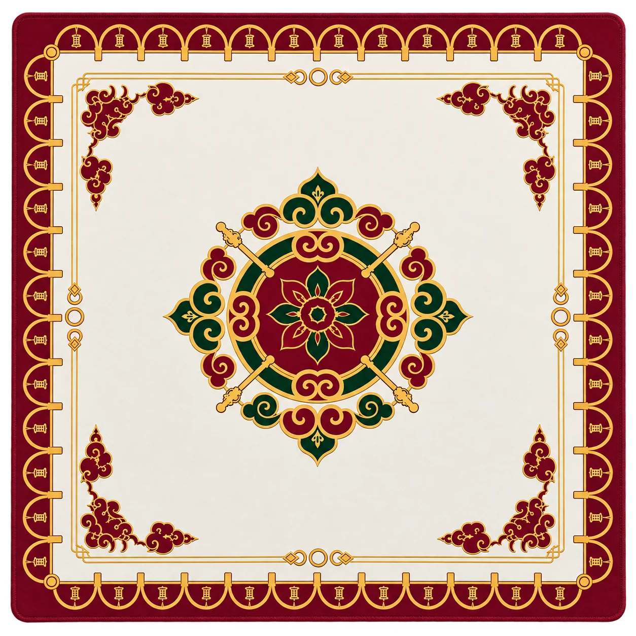 Journey to The West Collection Mat 31.5" (Shipped Rolled)