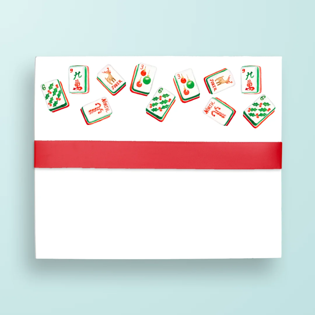 Holiday Mahjong Lux Slab