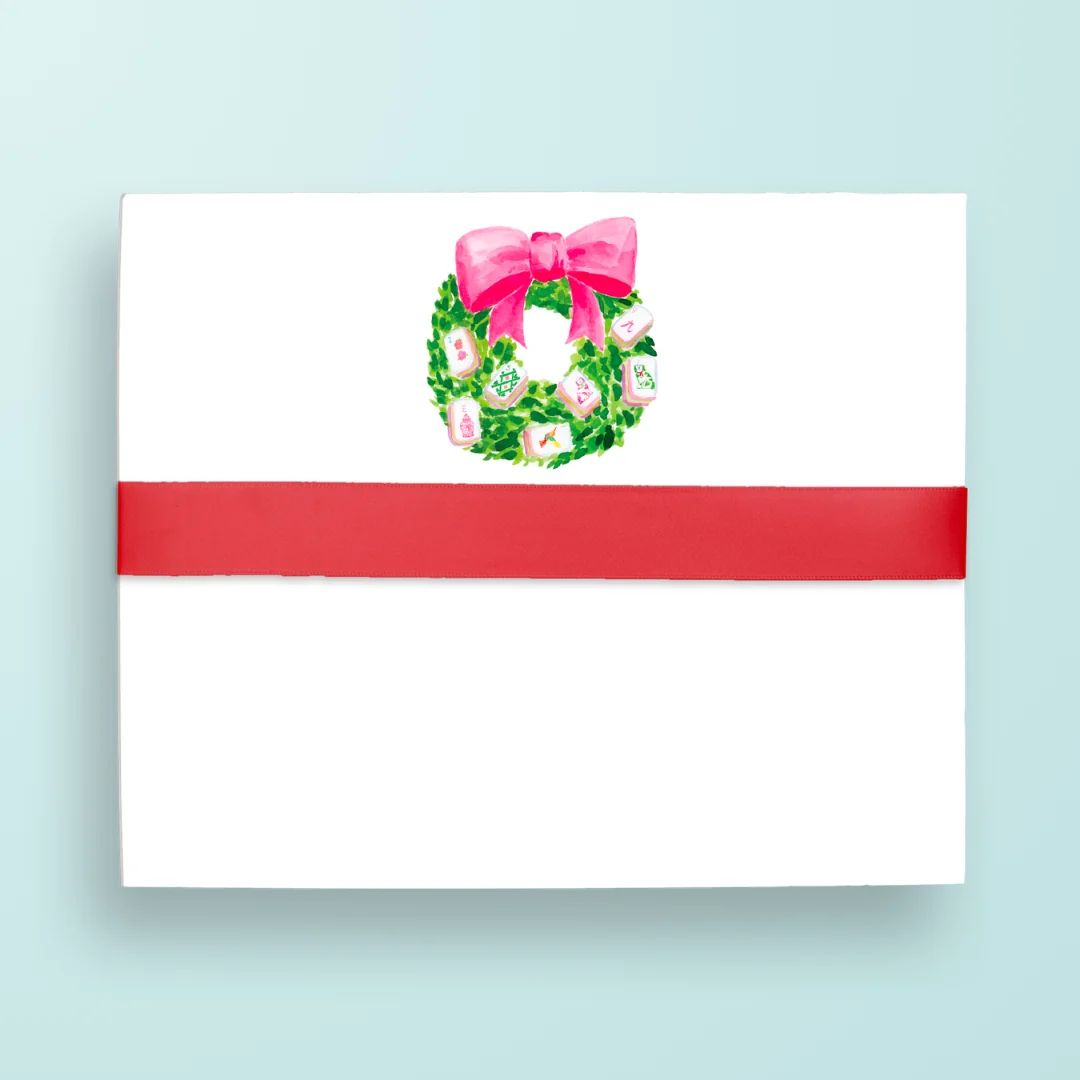 Mahjong Wreath Lux Slab