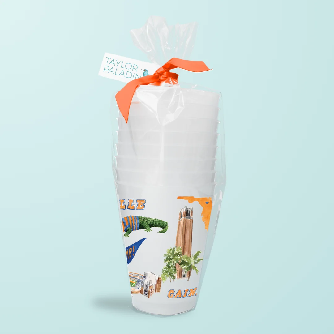 Gainesville Pattern Cups