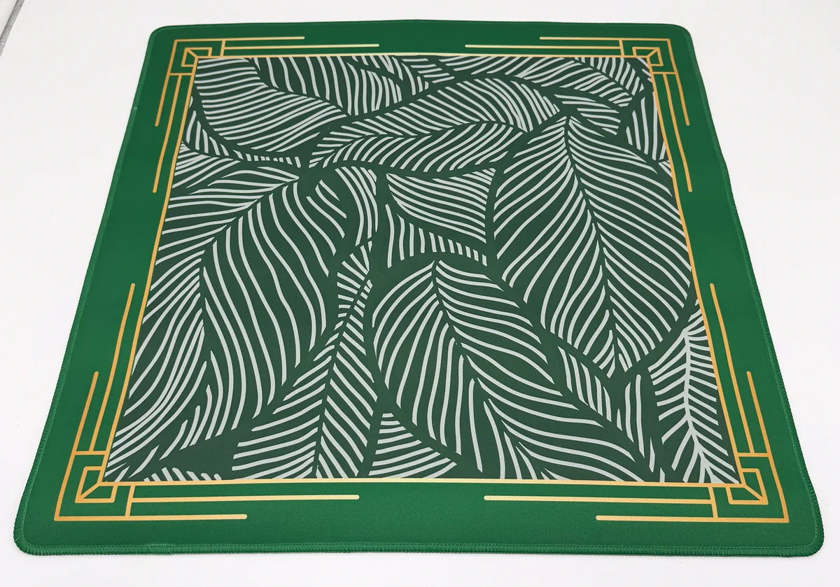 The Paradise Mahjong Travel Mat - Island Green