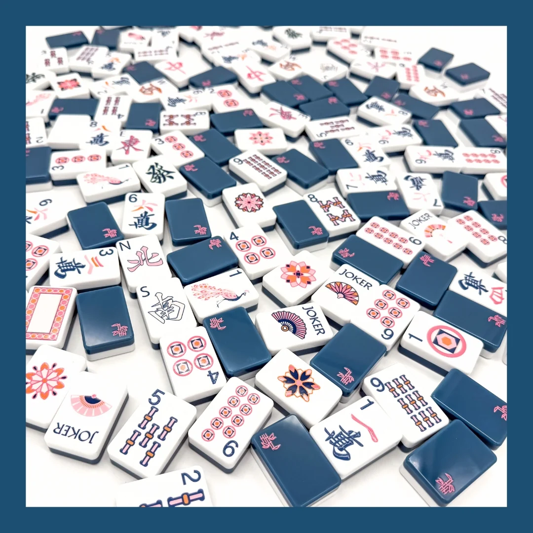 The Iconic Mahjong Tile Set