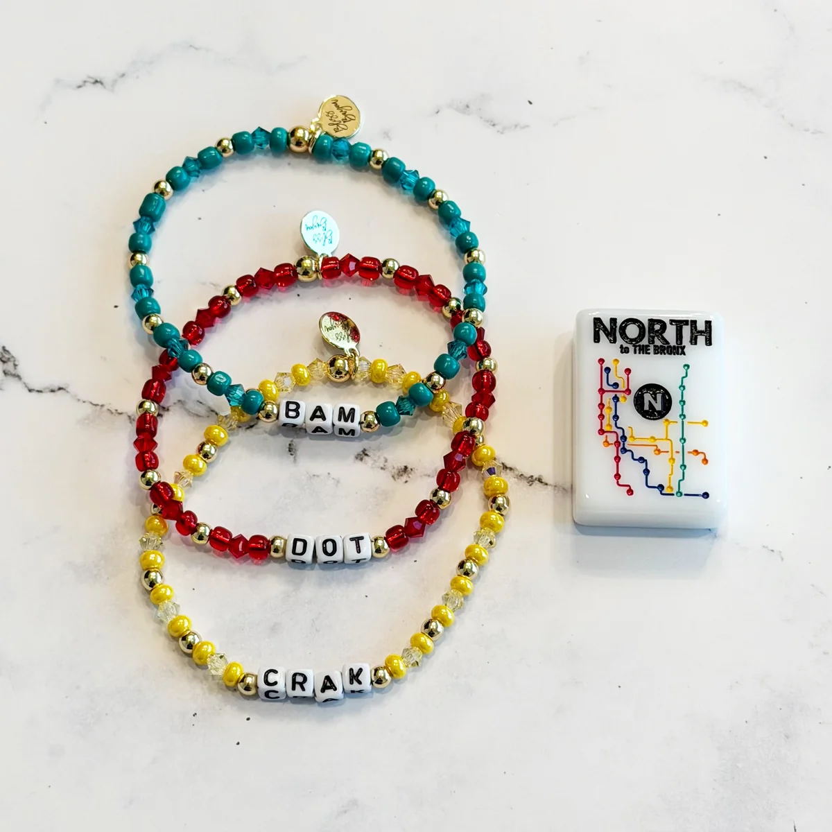 NYC Mahjong Bracelet Set