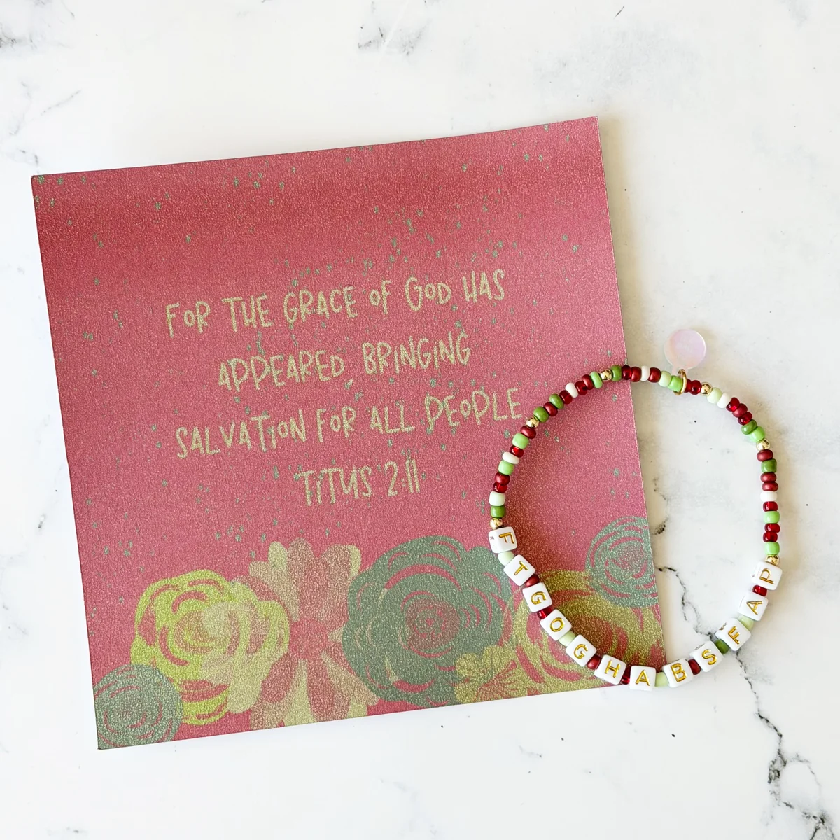 Titus 2:11 ArmHer Bracelet