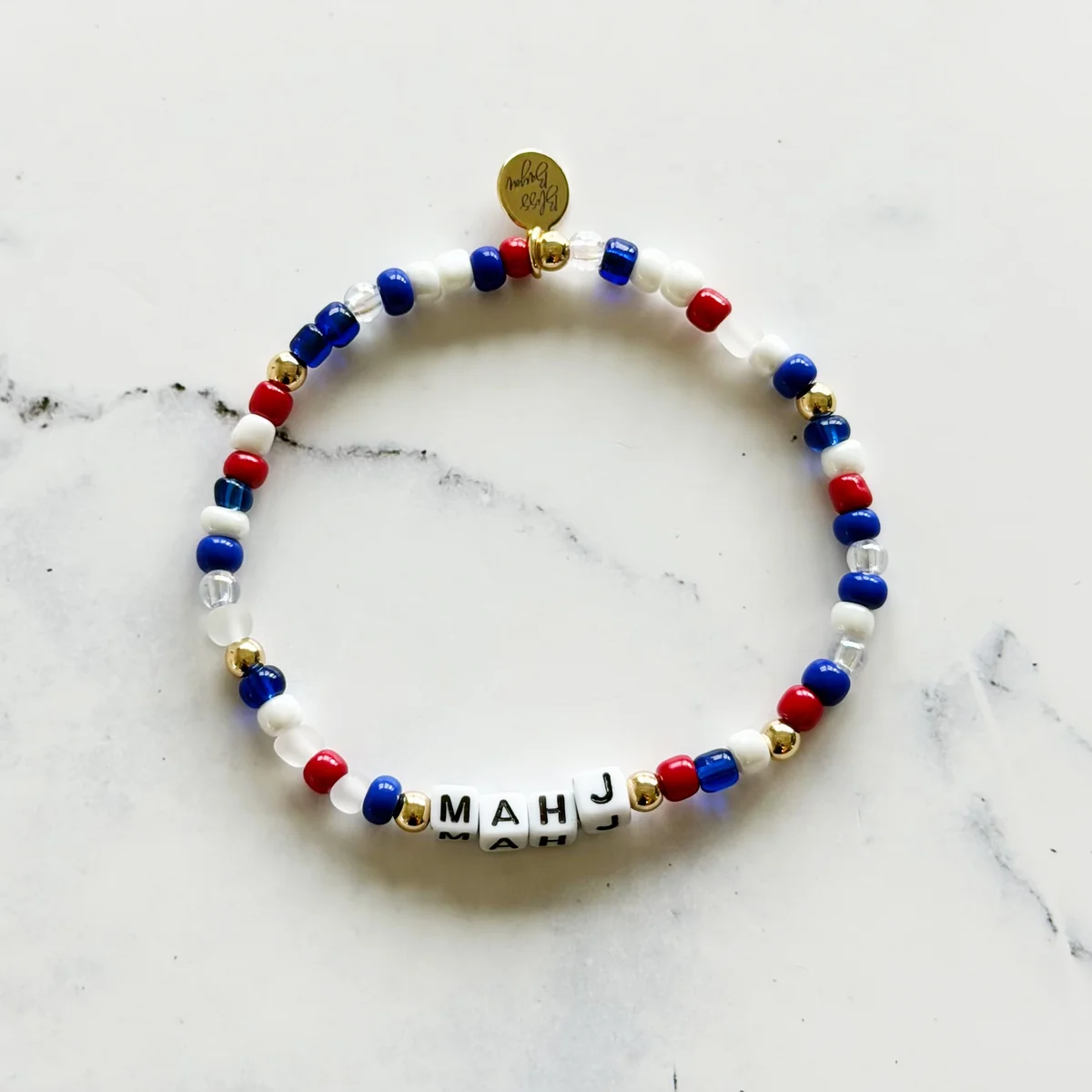 Patriotic Mahj Bracelet