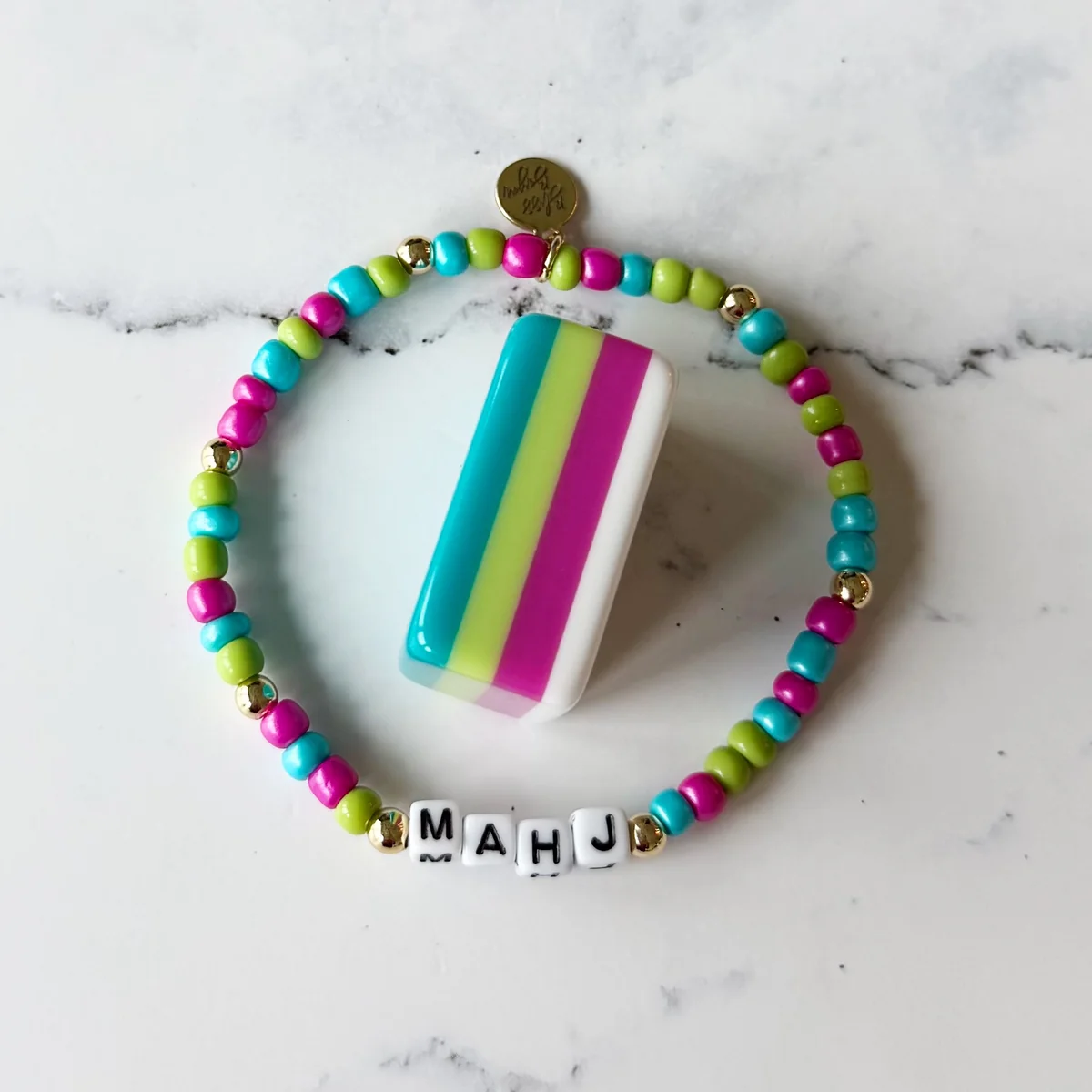 Lagoon Mahj Bracelet