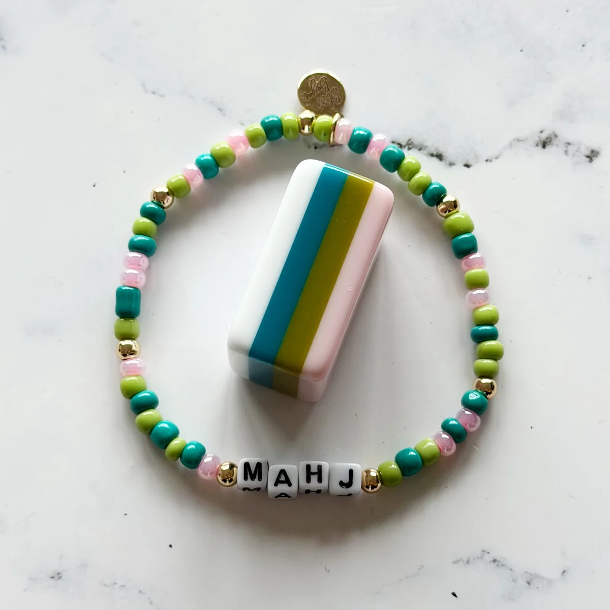 La Fete Mahj Bracelet