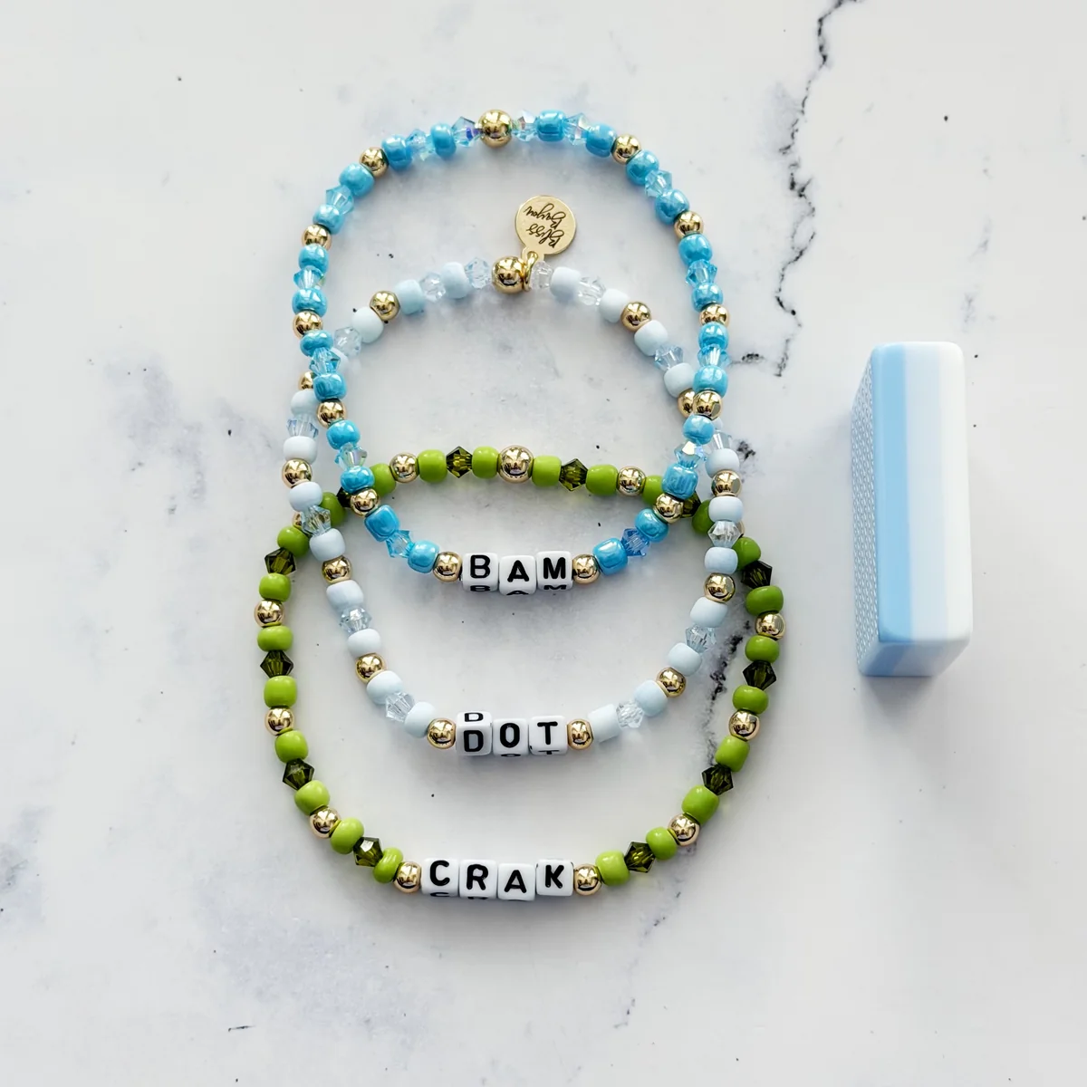 Darling Mahjong Bracelet Set