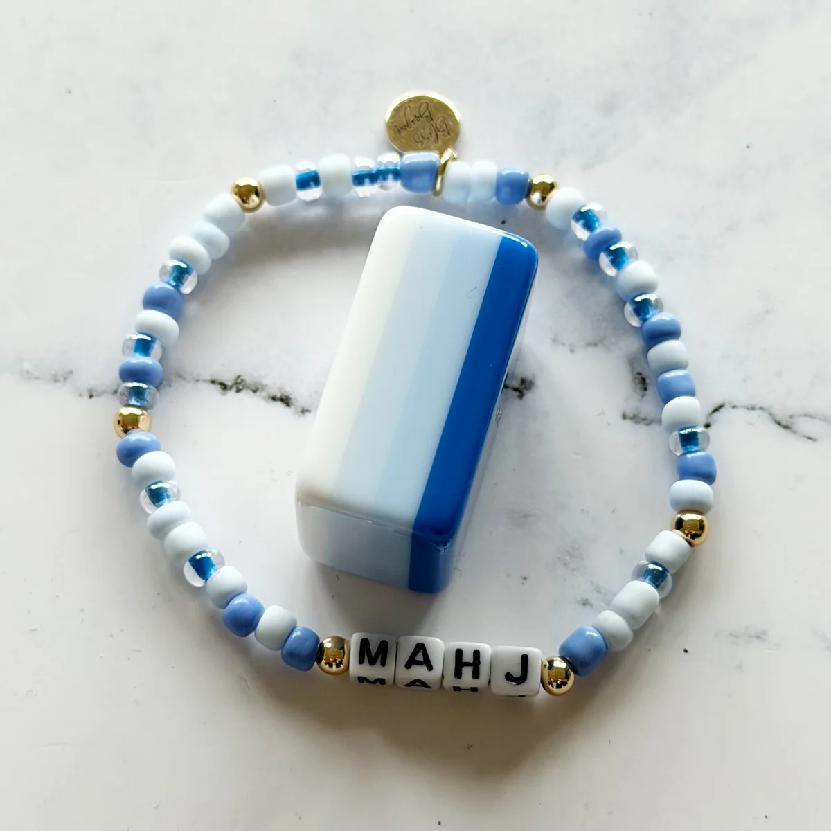Lola Mahj Bracelet