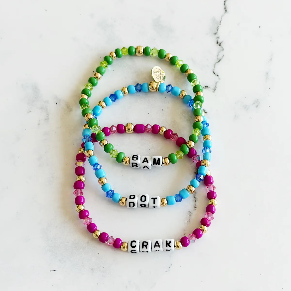Out of Office Mahjong Bracelet Set