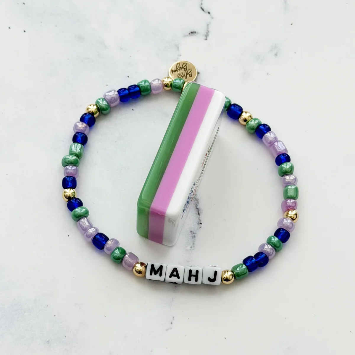 Jade Mahj Bracelet