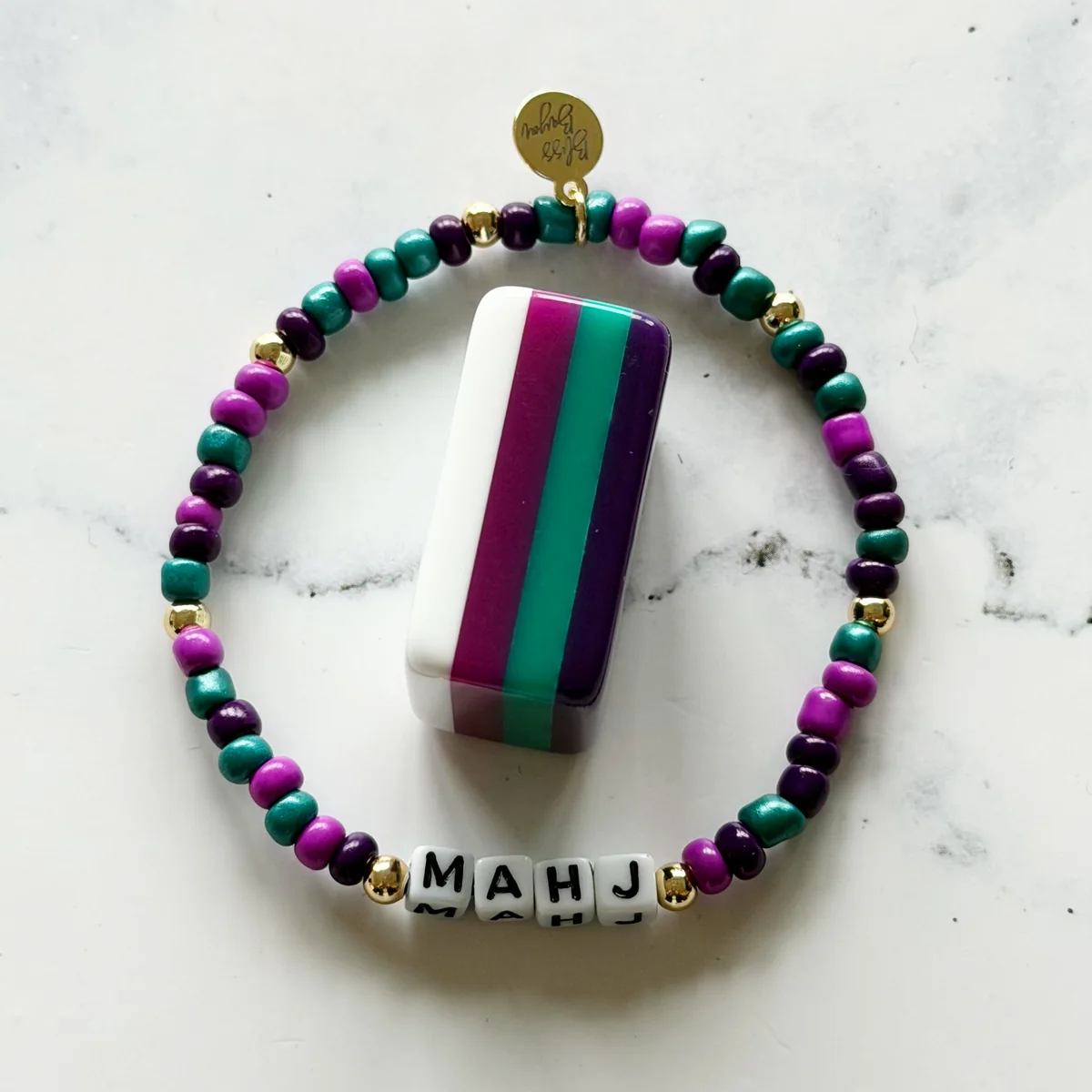 Gemma Mahj Bracelet