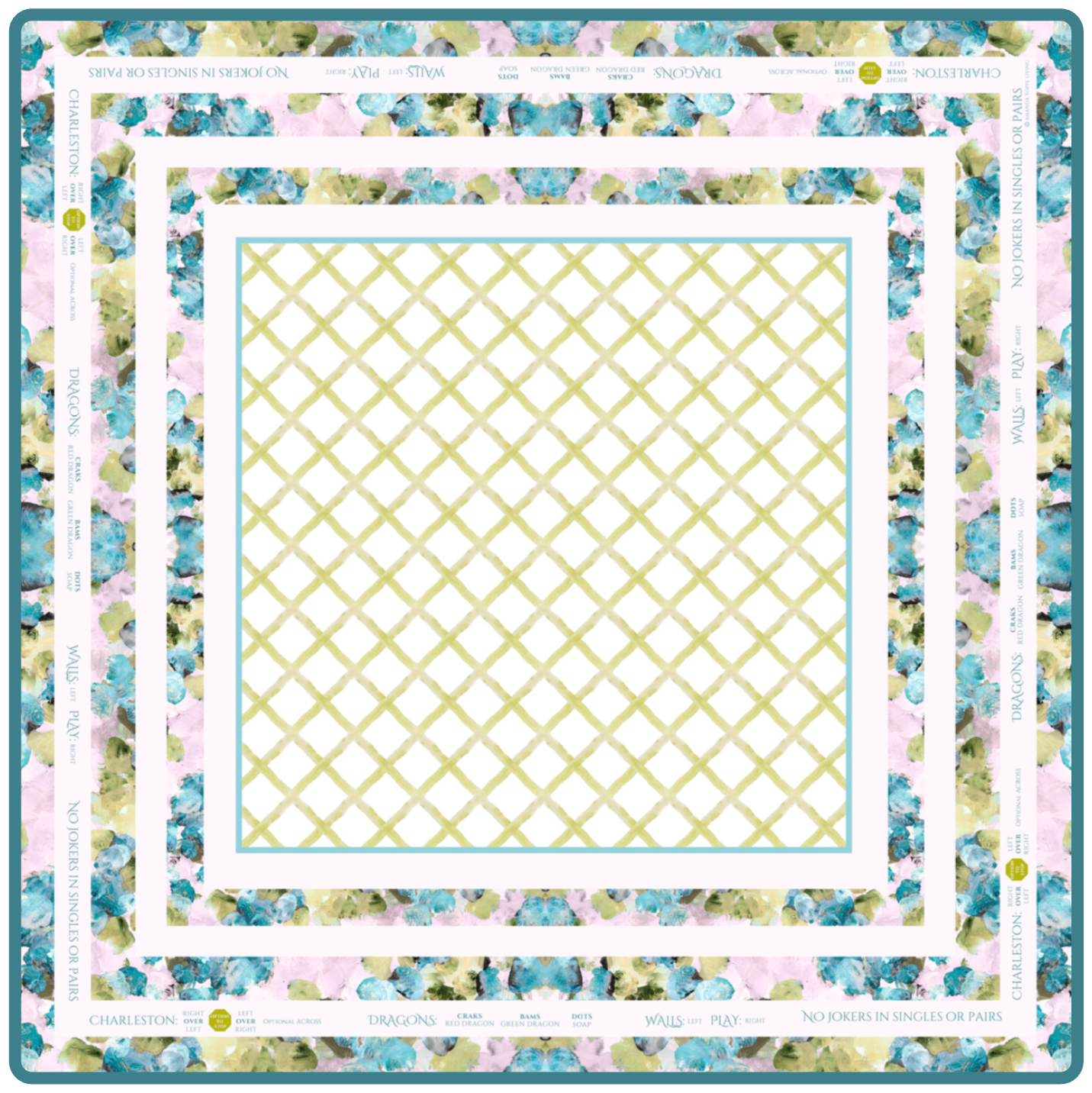 Limelight Mahjong Mat