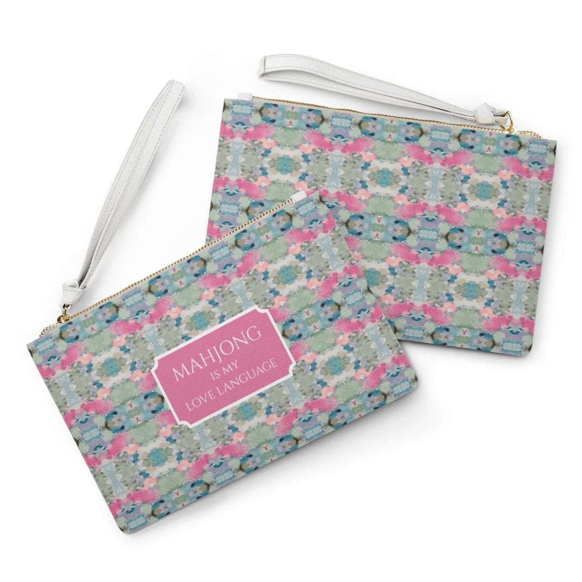 Mahjong Is My Love Language Card Clutch