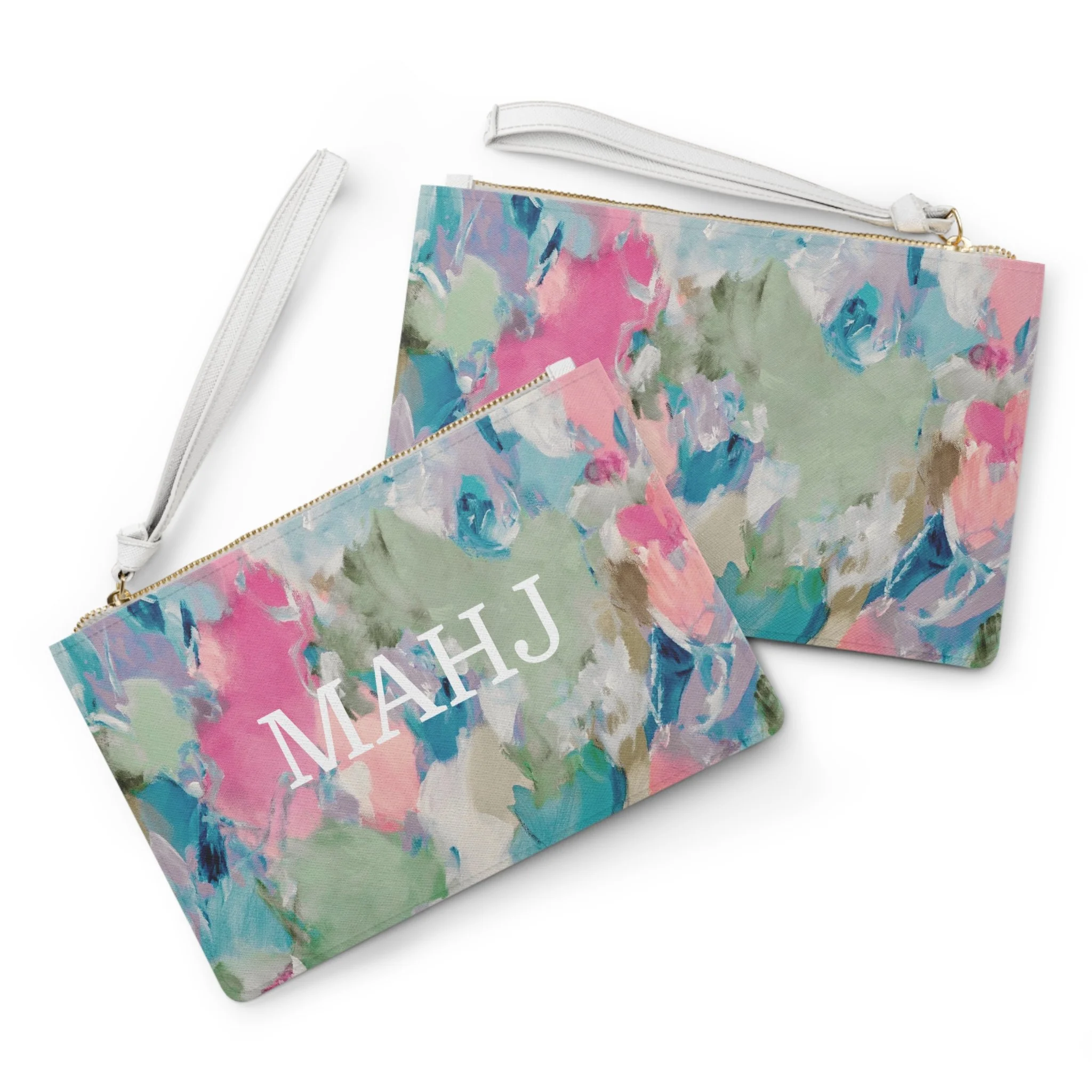 Sorbet Night Mahjong Card Clutch