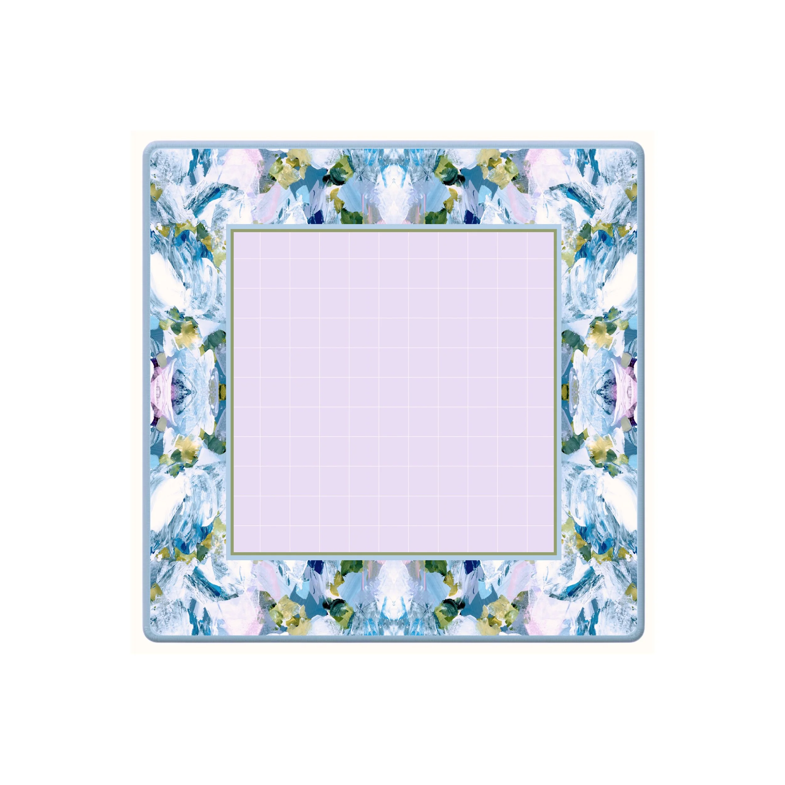 TRAVEL Pink Winds Mahjong Mat