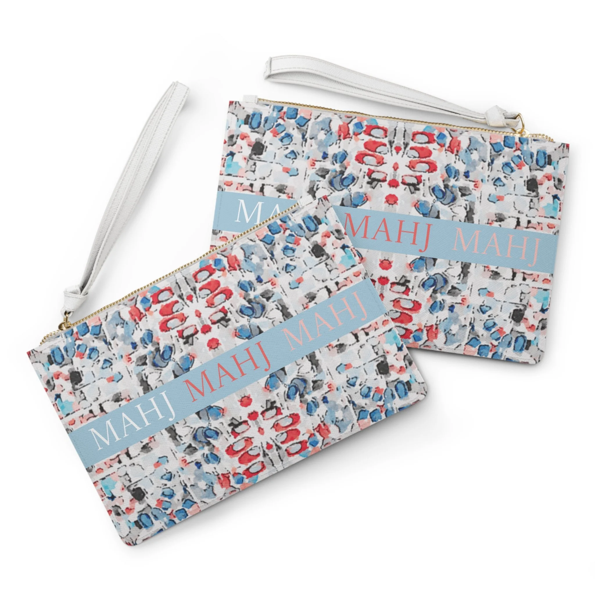 City Queen Mahjong Card Clutch