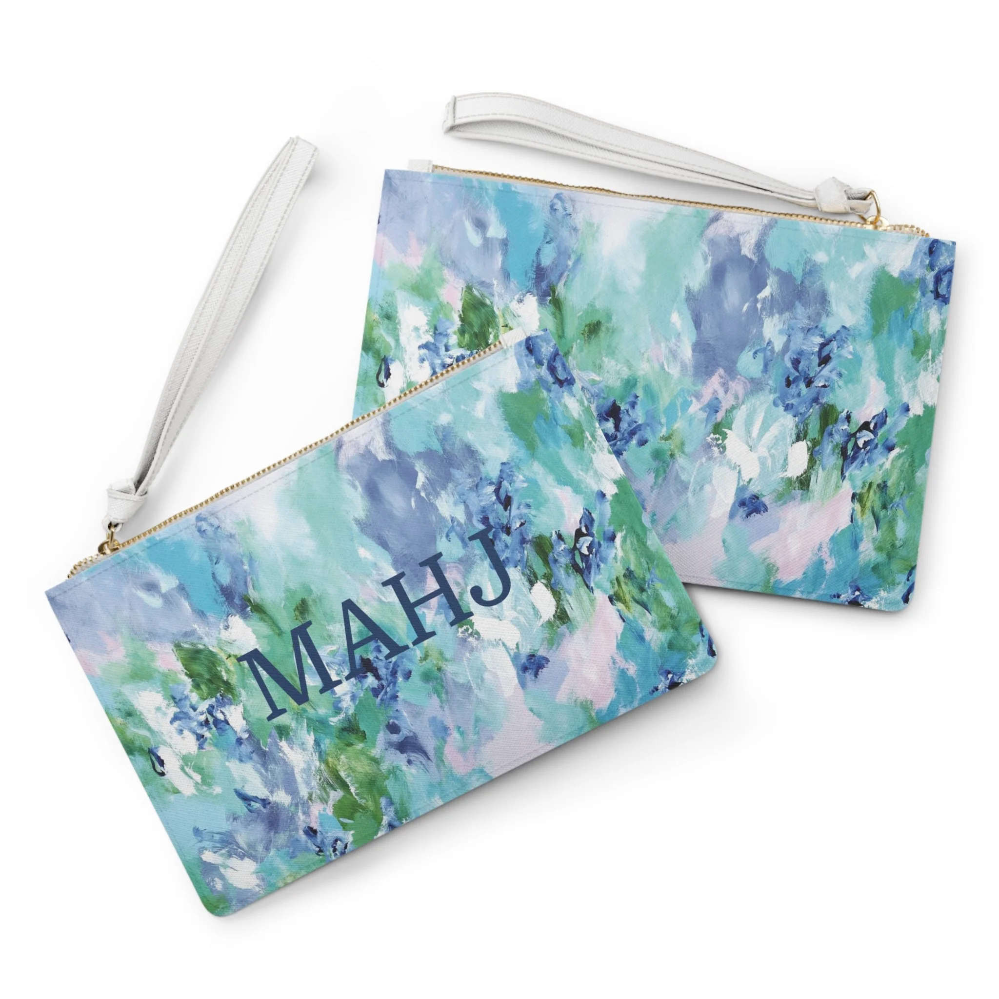 Journey Mahjong Card Clutch