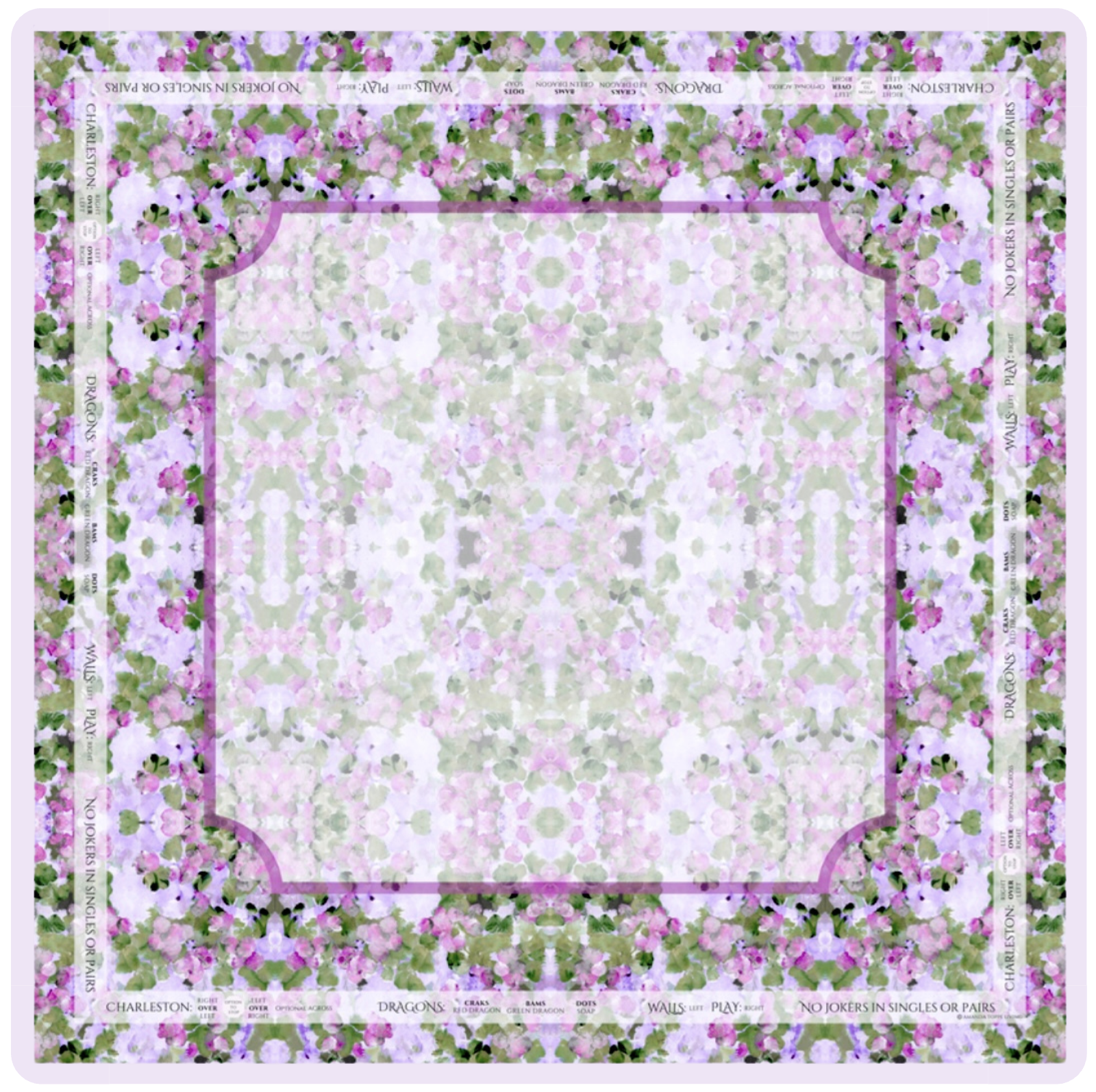 Serenity Mahjong Mat