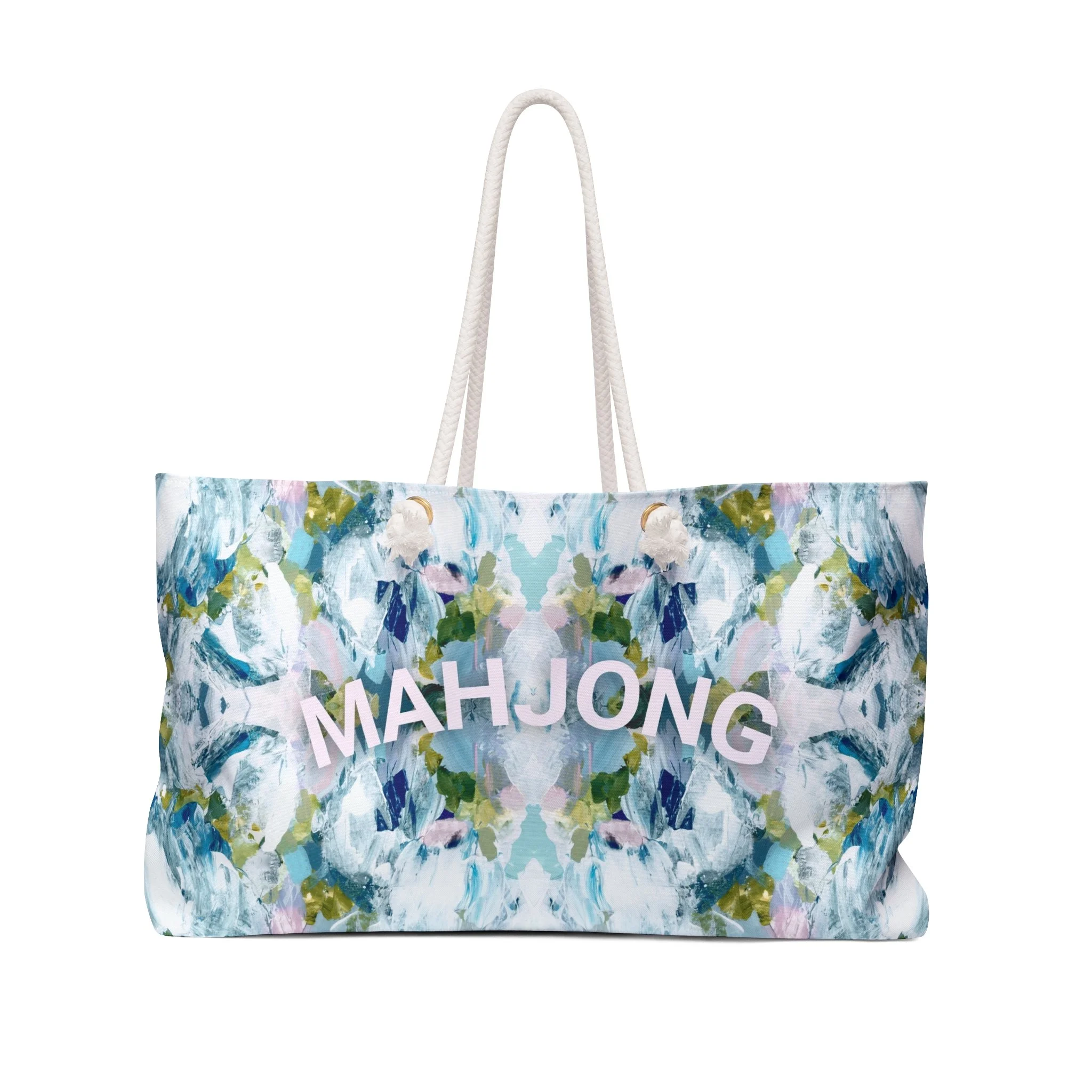 The Pink Winds Mahjong Tote