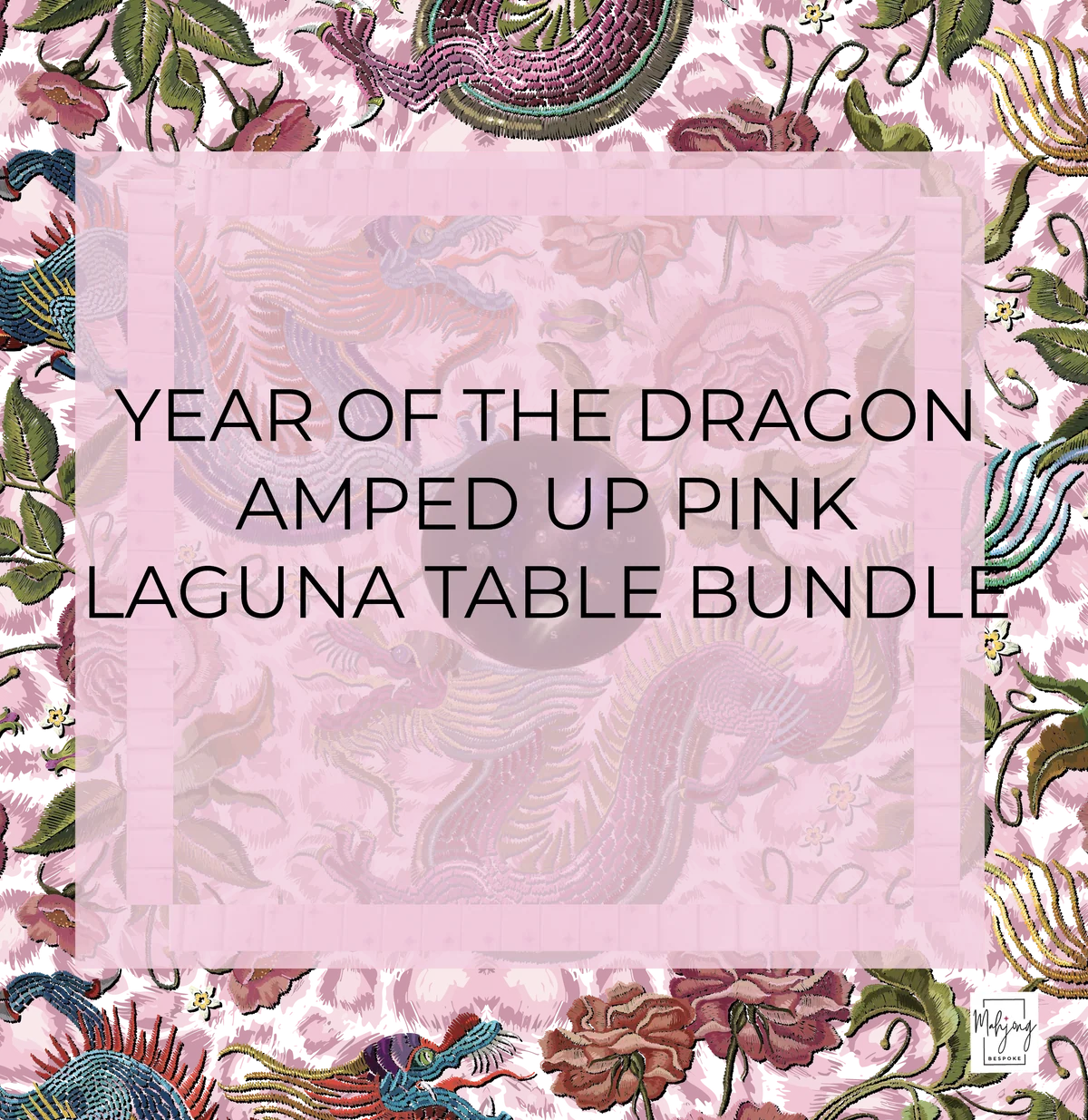 IN STOCK - YEAR OF THE DRAGON AMPED PINK