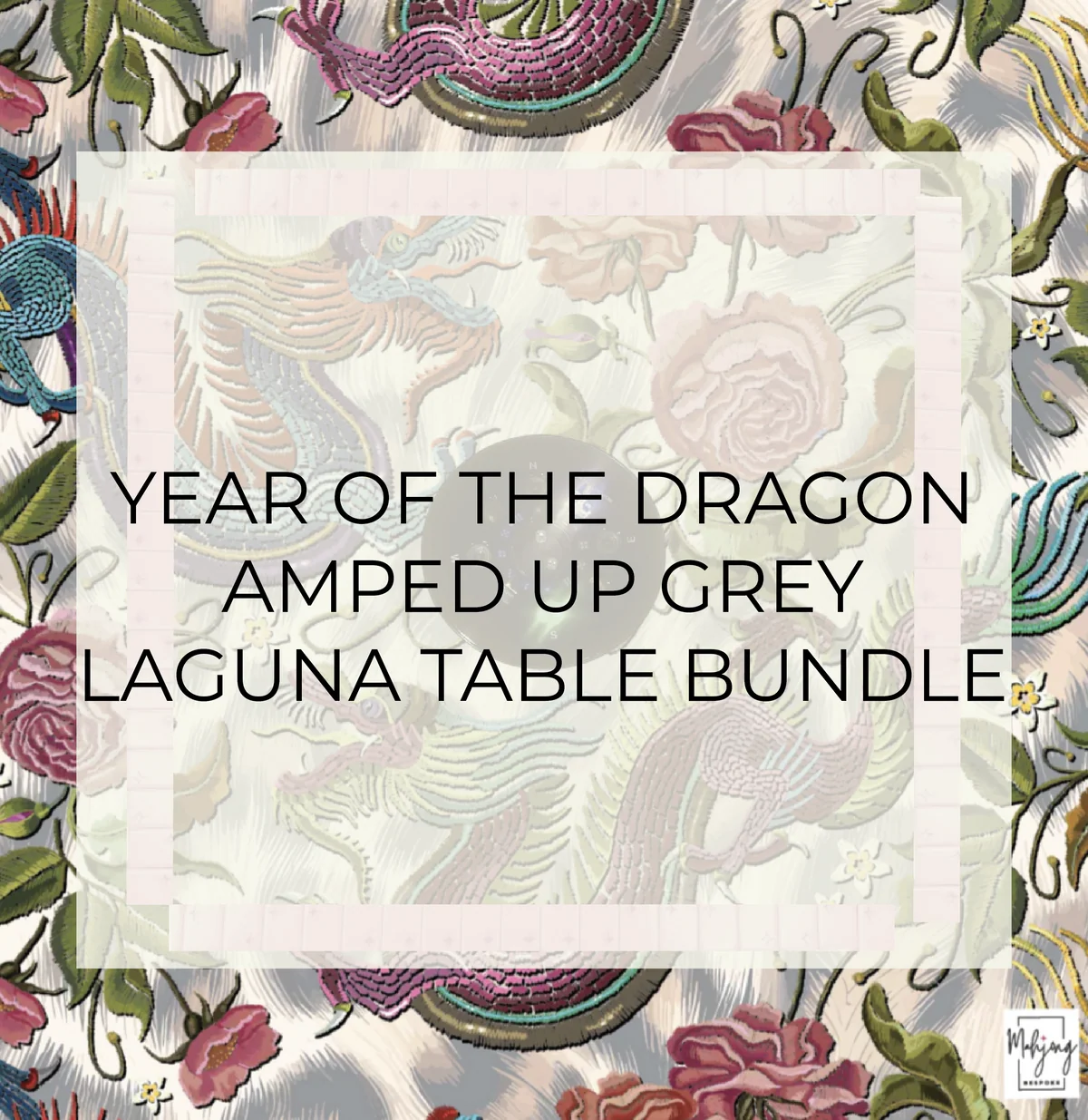 IN STOCK - YEAR OF THE DRAGON - AMPED GREY
