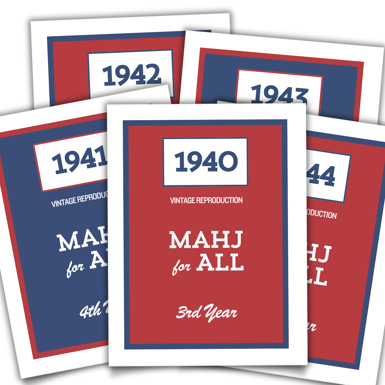 Vintage Reproduction Cards