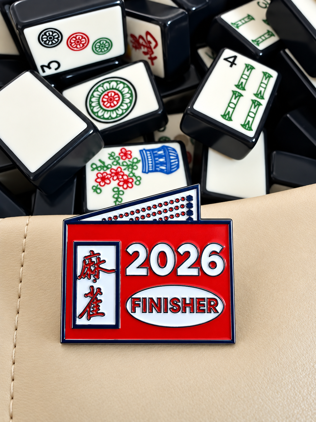 Mahjong Finisher Pin