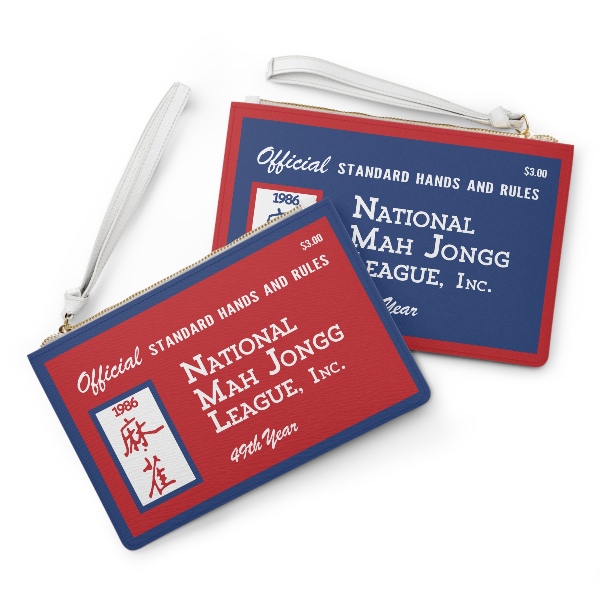 Mahjong Card Clutch