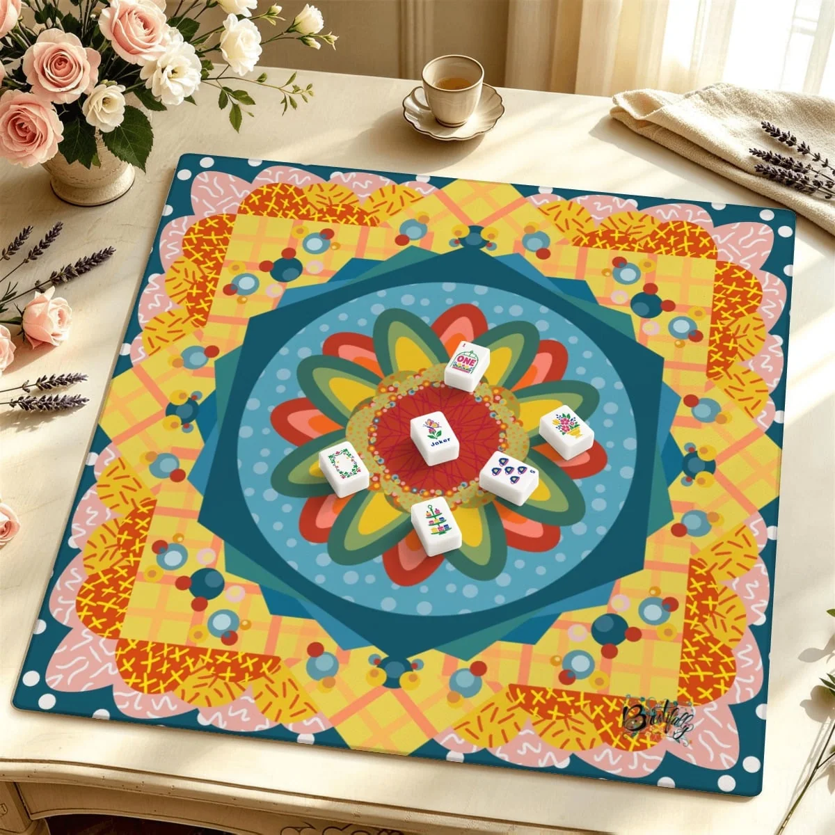 Mahjong Mat SleekSurface (Made in USA) variety of Designs