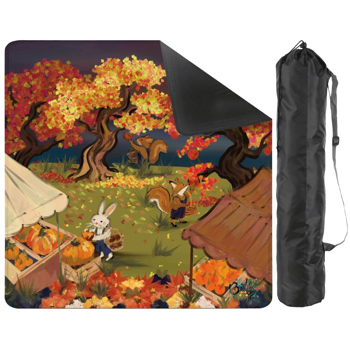 Mahjong Mat (Made in USA) Apple Pickin’