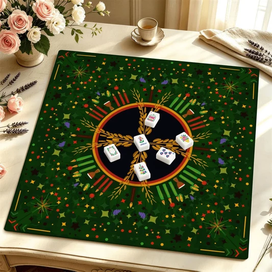 Mahjong Mat SleekSurface (Made in USA) - Celebrations