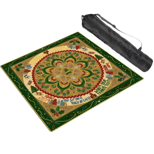 Mahjong Mat SleekSurface Holiday Memories series