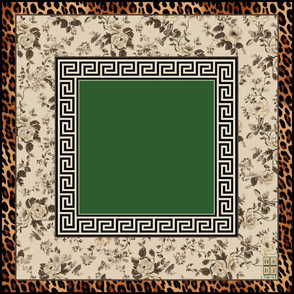 The Greenwich Mahjong Mat