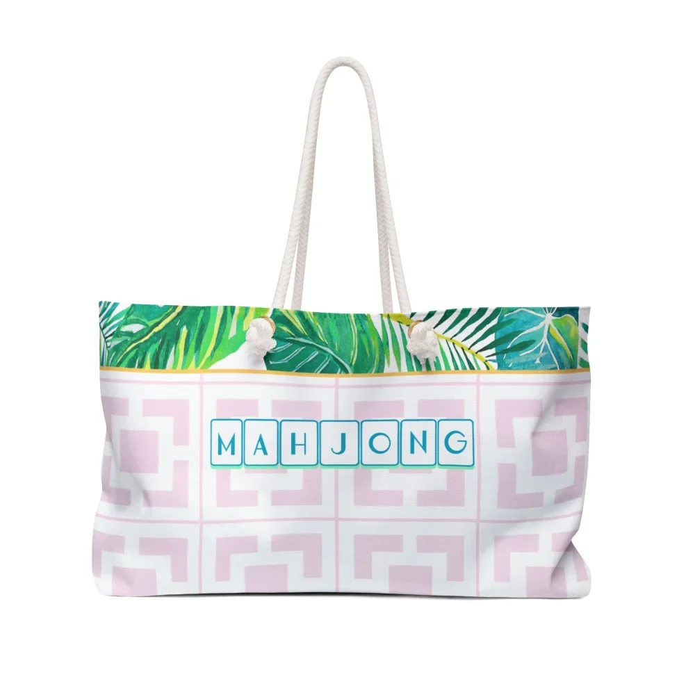 Palm Springs Mahjong Tote