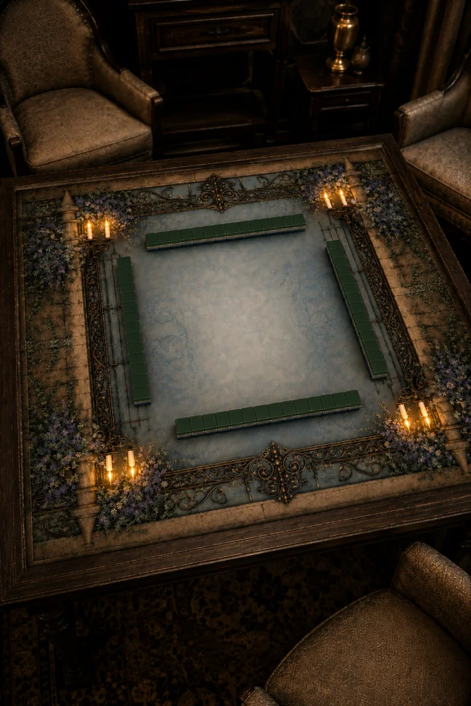 Brontë Collection: Wuthering Heights Mahjong Mat