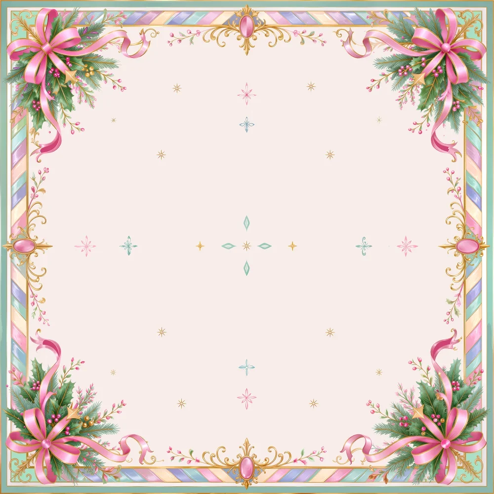 Clara's Dream Christmas Mahjong Mat