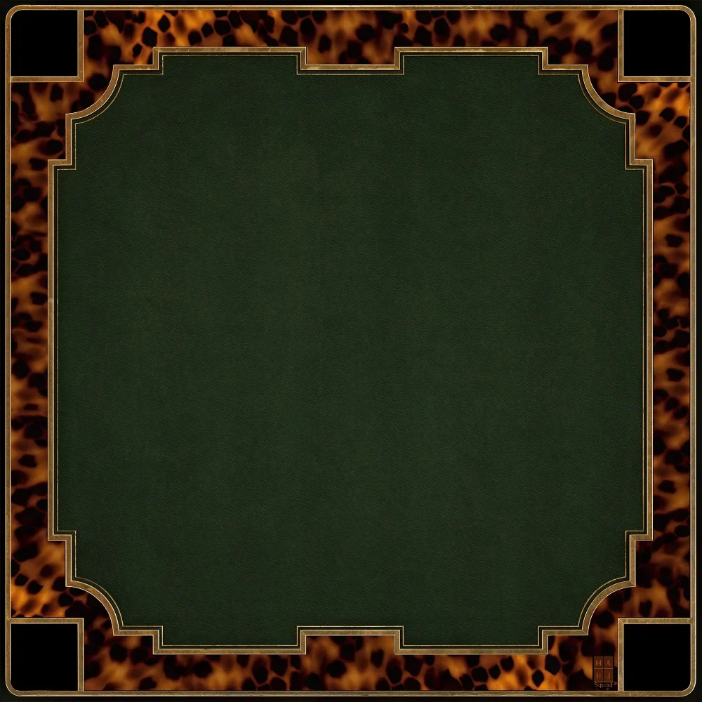 The Study Mahjong Mat